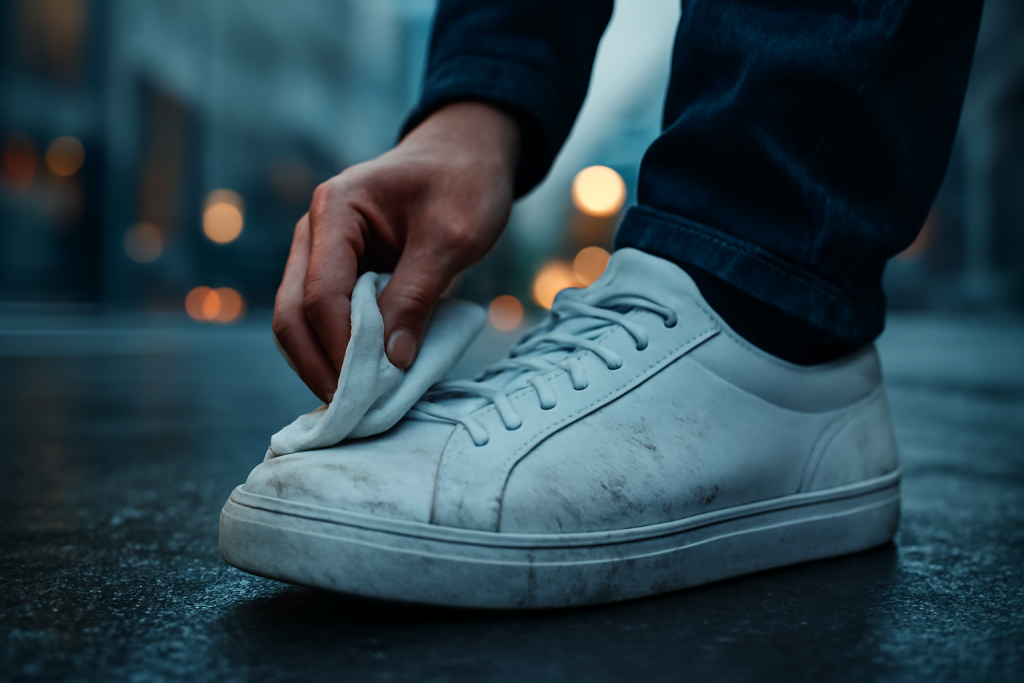 Comment récupérer ses sneakers après une longue soirée ?