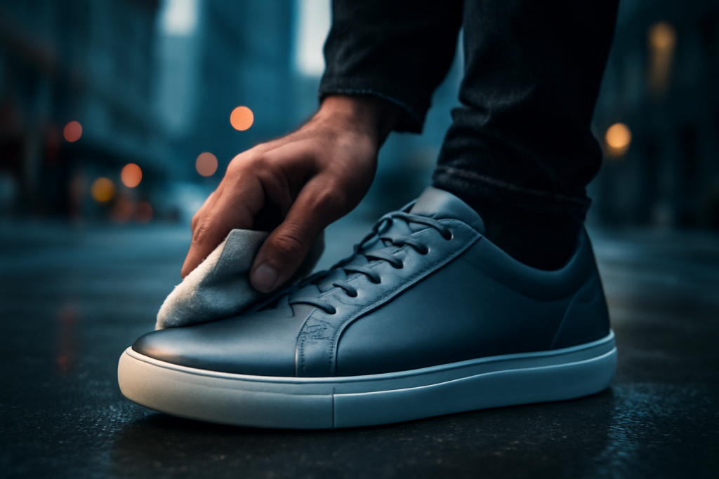 Comment nettoyer ses sneakers après les soirées de fêtes ?