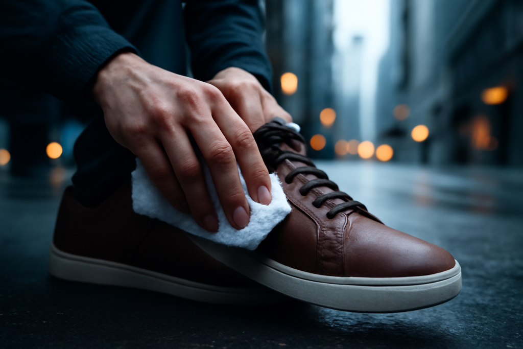Comment entretenir ses sneakers quand il fait froid ?