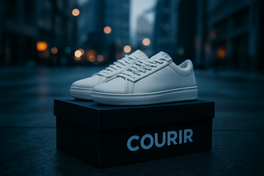 Quel est le montant des frais de livraison à domicile chez Courir ?