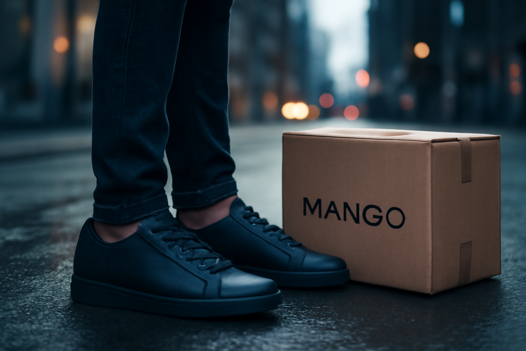 Quel est le montant des frais de livraison Mango à domicile ?