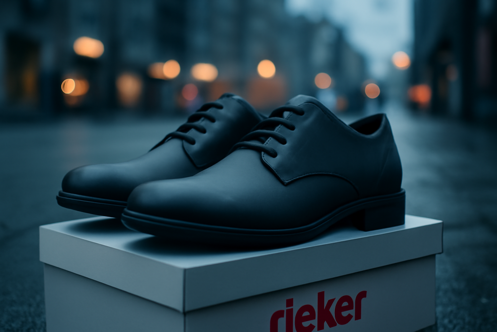 Quel est le montant des frais de livraison pour une commande Rieker ?