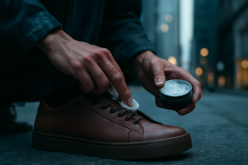 Comment enlever les taches d’eau sur le cuir ?