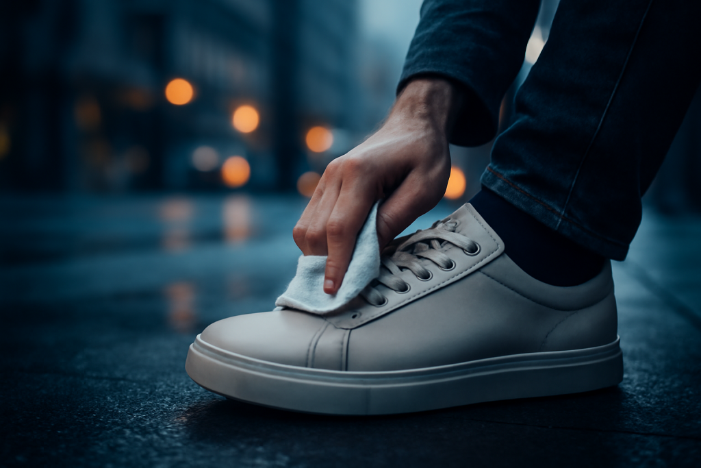 Comment nettoyer ses sneakers après une journée en ville ?
