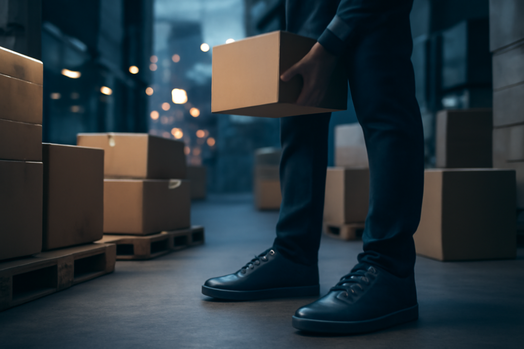 Quel est le prix et le délai de livraison pour une vente de chaussures Veepee ?