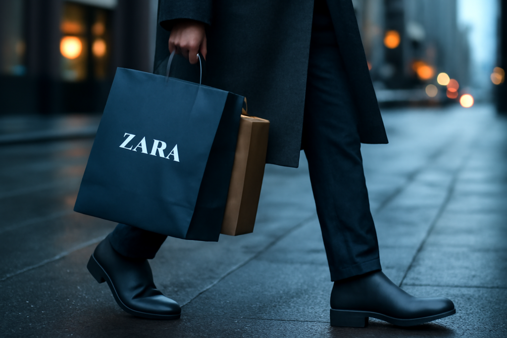 Quel est le prix de la livraison Zara à domicile ou en point de retrait ?