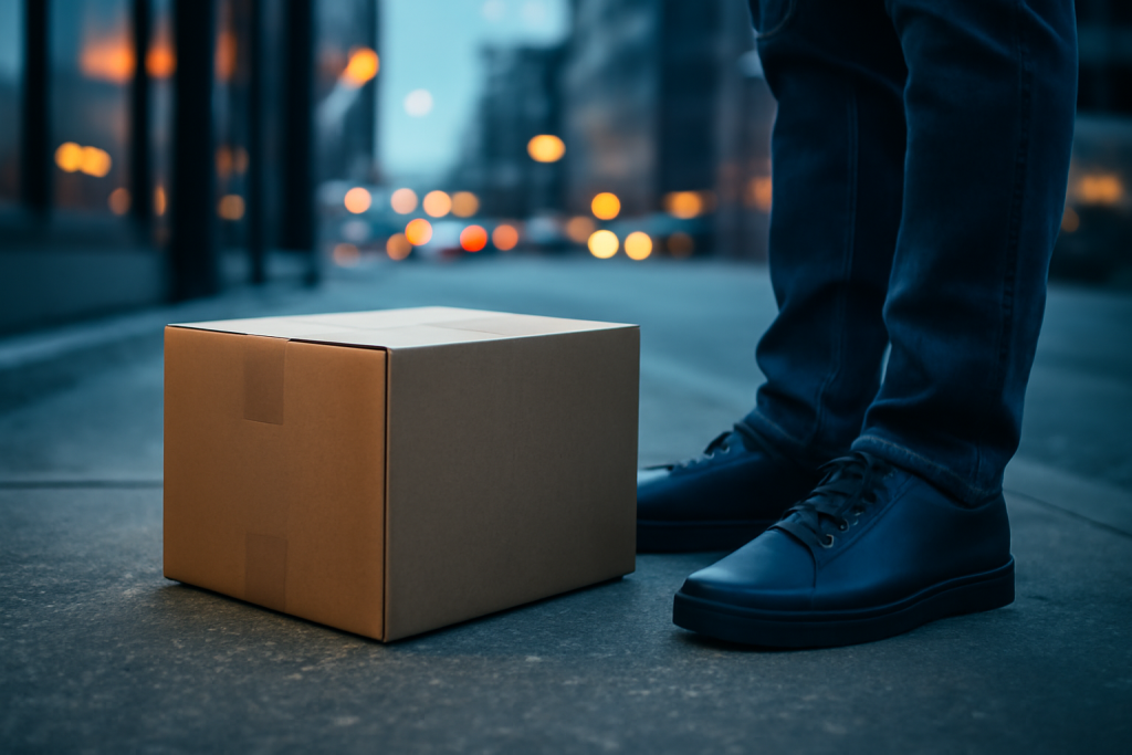 Peut-on retourner des chaussures Showroomprivé en point relais ?