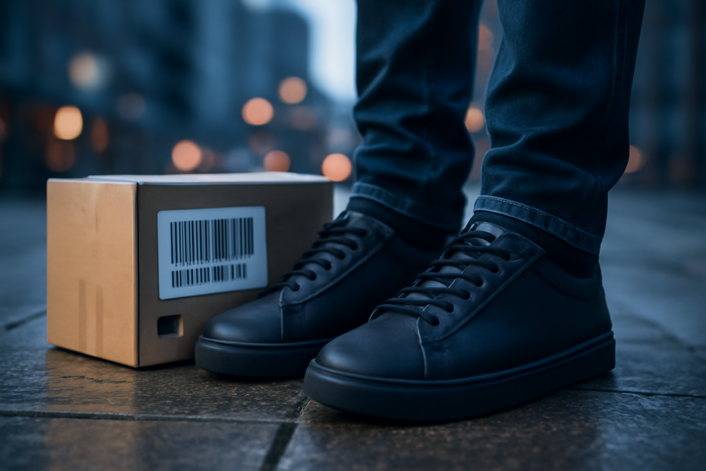 Peut-on retourner des chaussures Zalando dans un point relais ou en boîte aux lettres ?