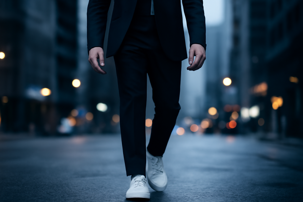 Comment porter des sneakers pour un réveillon stylé ?