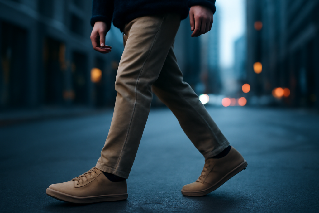 Pourquoi les sneakers marron restent-elles un classique ?