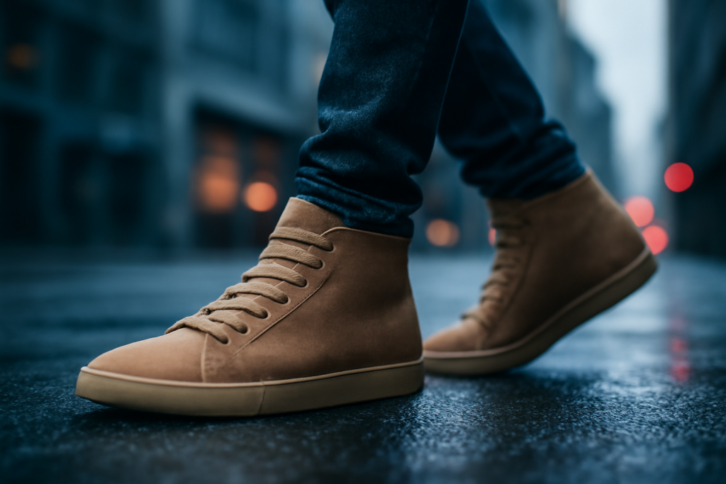 Pourquoi choisir des sneakers montantes pour la saison froide ?