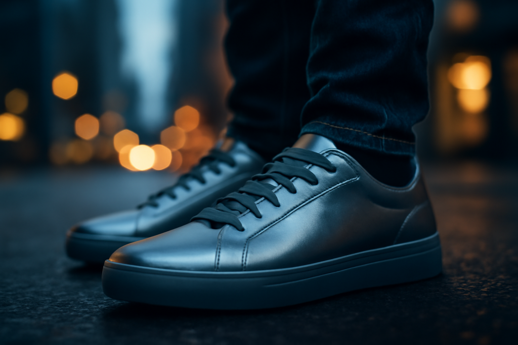 Les sneakers brillantes peuvent-elles être portées tous les jours ?
