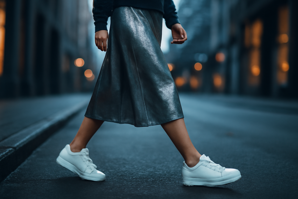 Les sneakers peuvent-elles remplacer les escarpins ?