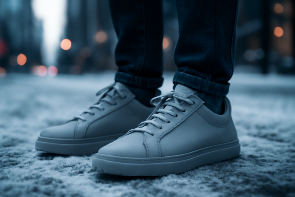 Les sneakers hivernales deviennent-elles des accessoires mode ?