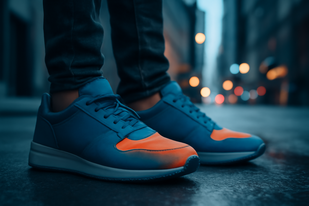 Comment associer des sneakers aux couleurs vives facilement ?