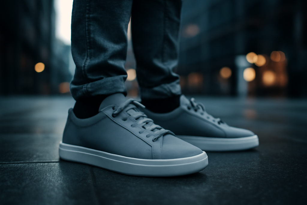 Comment associer des sneakers avec des couleurs neutres ?