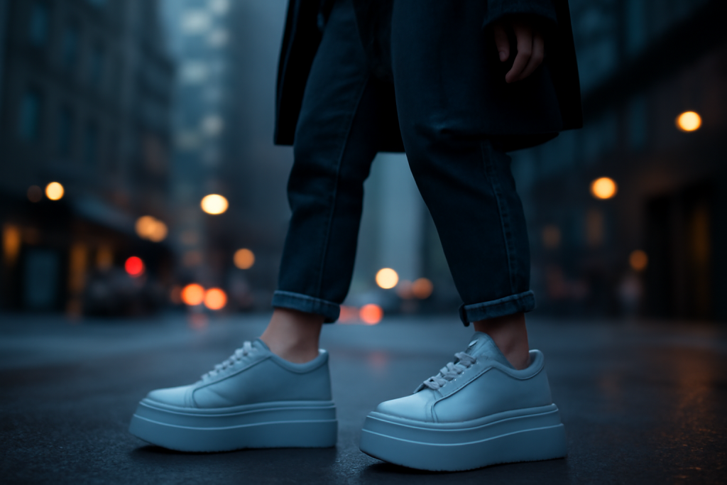 Comment porter des Converse Lift femme avec style ?