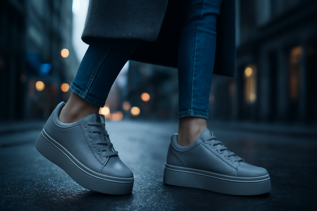 Les Converse plateforme sont-elles faciles à porter pour femme ?