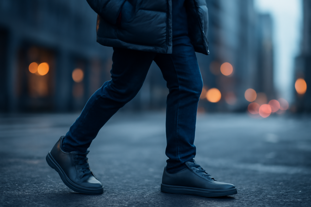 Comment porter des sneakers avec une doudoune ?