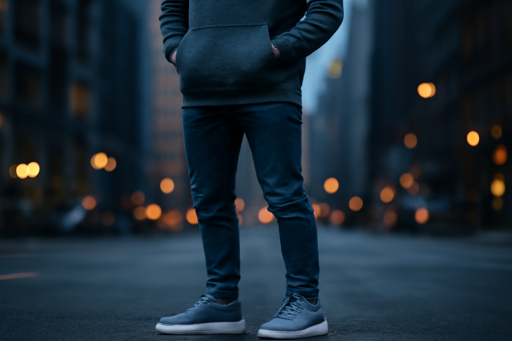 Comment porter des sneakers avec un hoodie ?