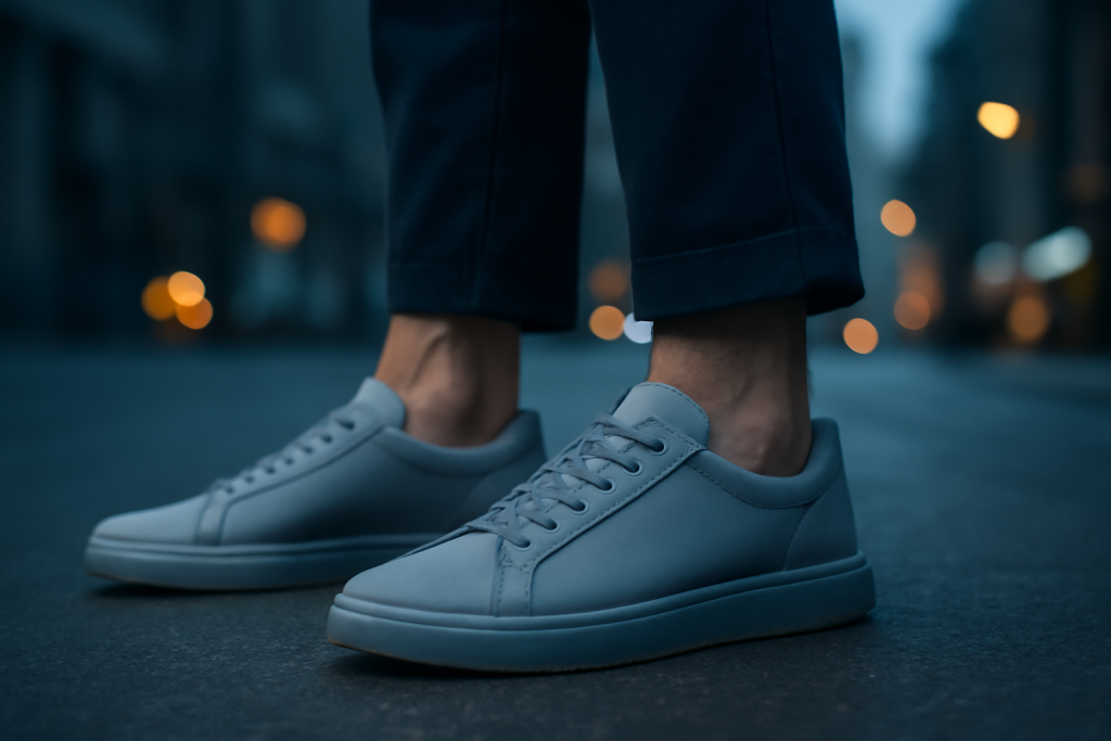 Comment porter des sneakers avec un pantalon court ?
