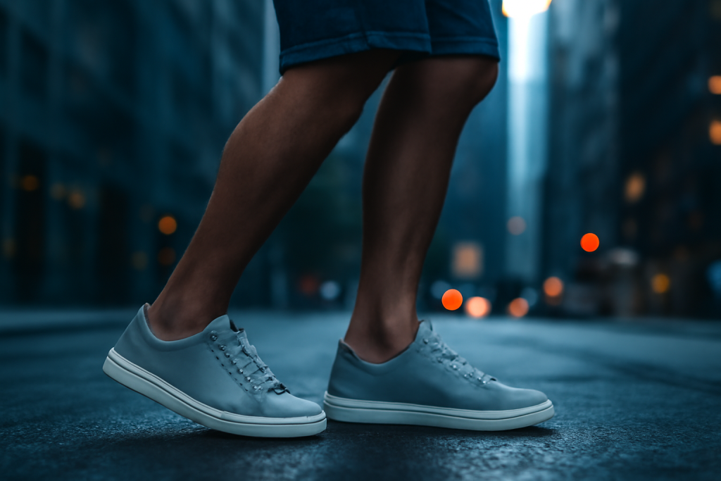 Comment porter des sneakers avec un short sans déséquilibrer la tenue ?