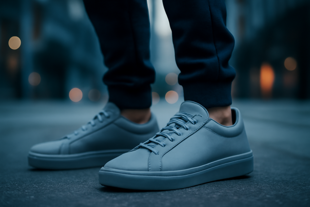 Comment porter des sneakers avec un survêtement sans faire négligé ?