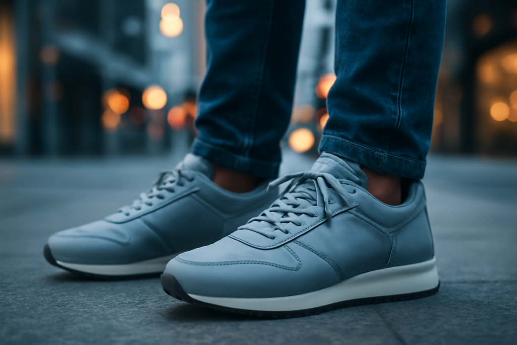 Comment porter des sneakers rétro sans paraître démodé ?