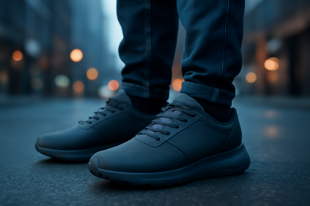 Comment porter des sneakers techniques avec une tenue casual ?