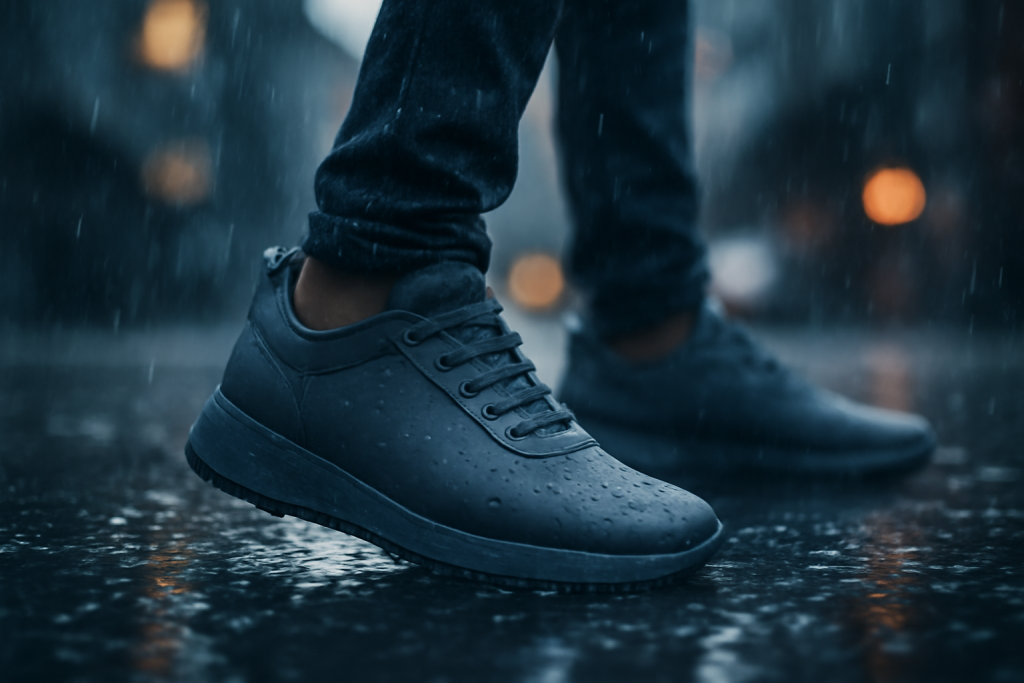 Comment protéger ses baskets de la pluie et de l’humidité ?