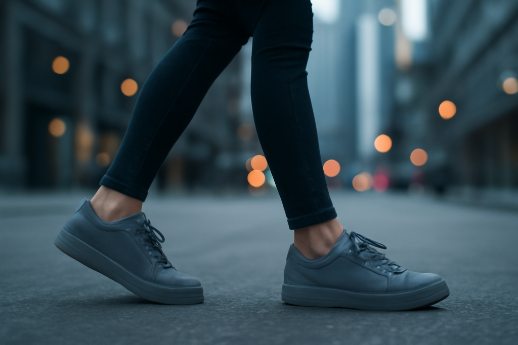 Quelles sneakers femme choisir pour marcher toute la journée ?