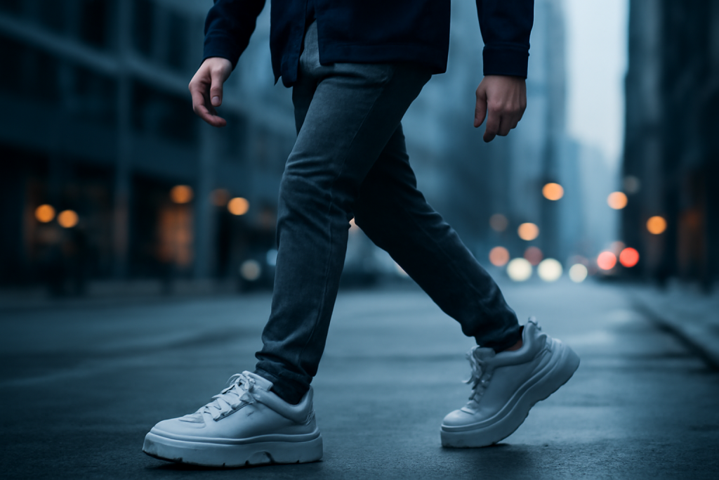 Les sneakers chunky homme sont-elles toujours tendance aujourd’hui ?