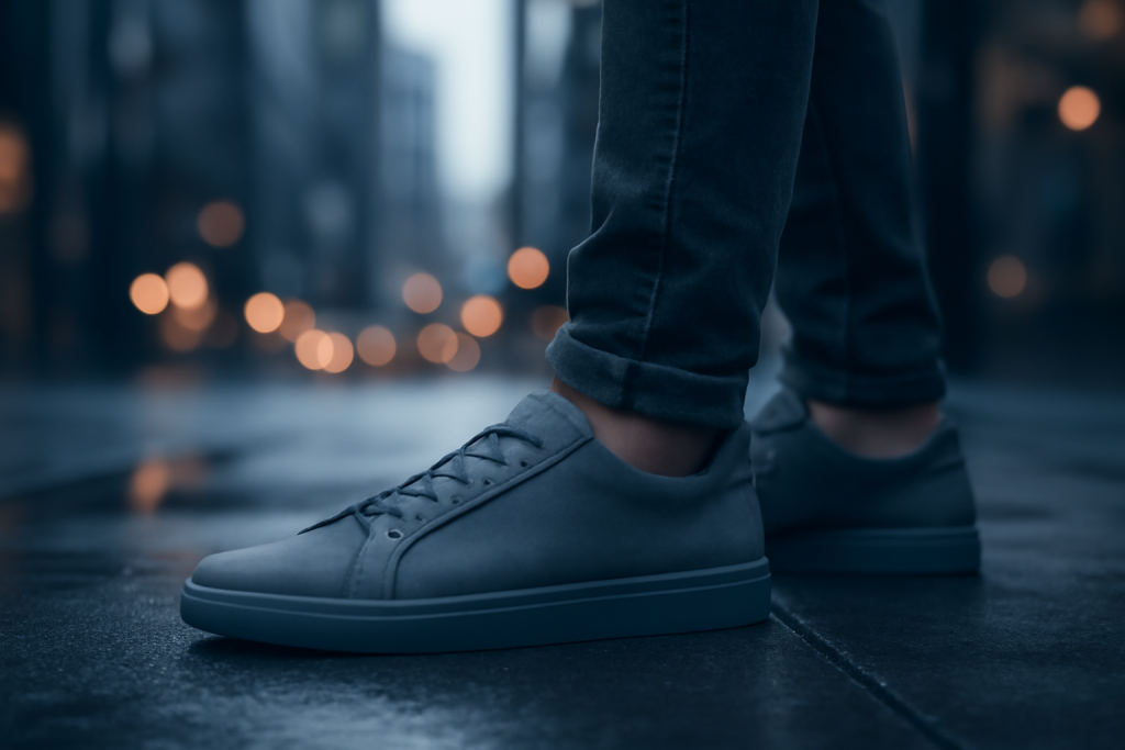 Comment porter des sneakers minimalistes avec un look moderne ?