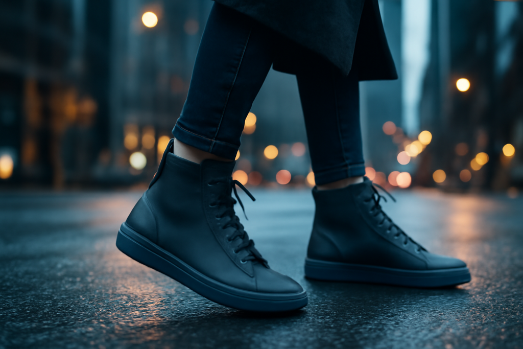 Pourquoi les sneakers montantes rétro sont-elles revenues à la mode chez les femmes ?
