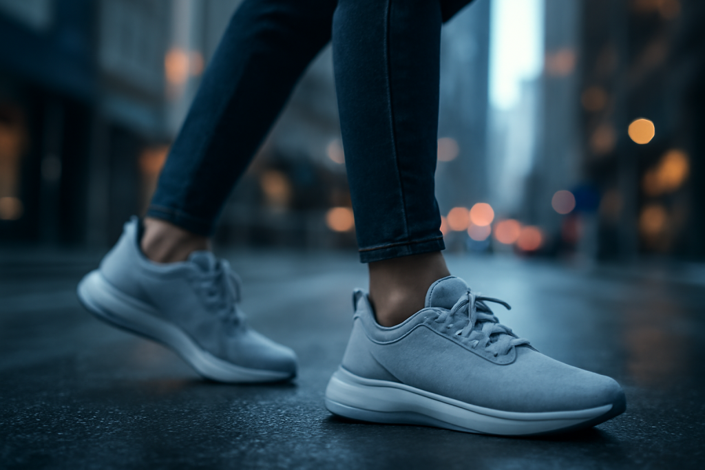 Pourquoi les sneakers inspirées du running séduisent autant les femmes ?