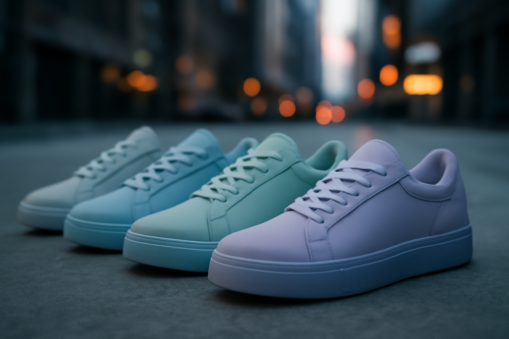 Quelles sont les tendances sneakers à suivre ce printemps ?