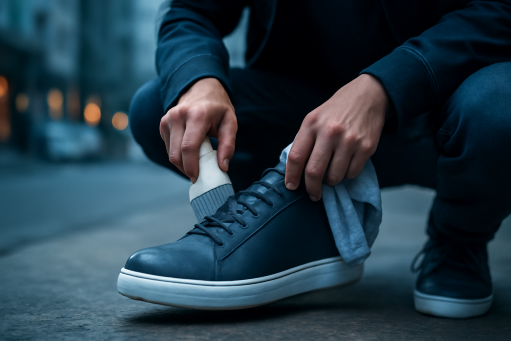 Quelles habitudes adopter pour entretenir ses baskets au quotidien ?