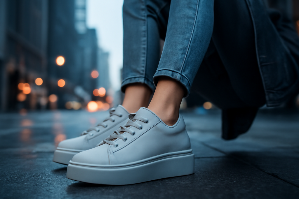 Comment porter des All Star Move femme facilement ?