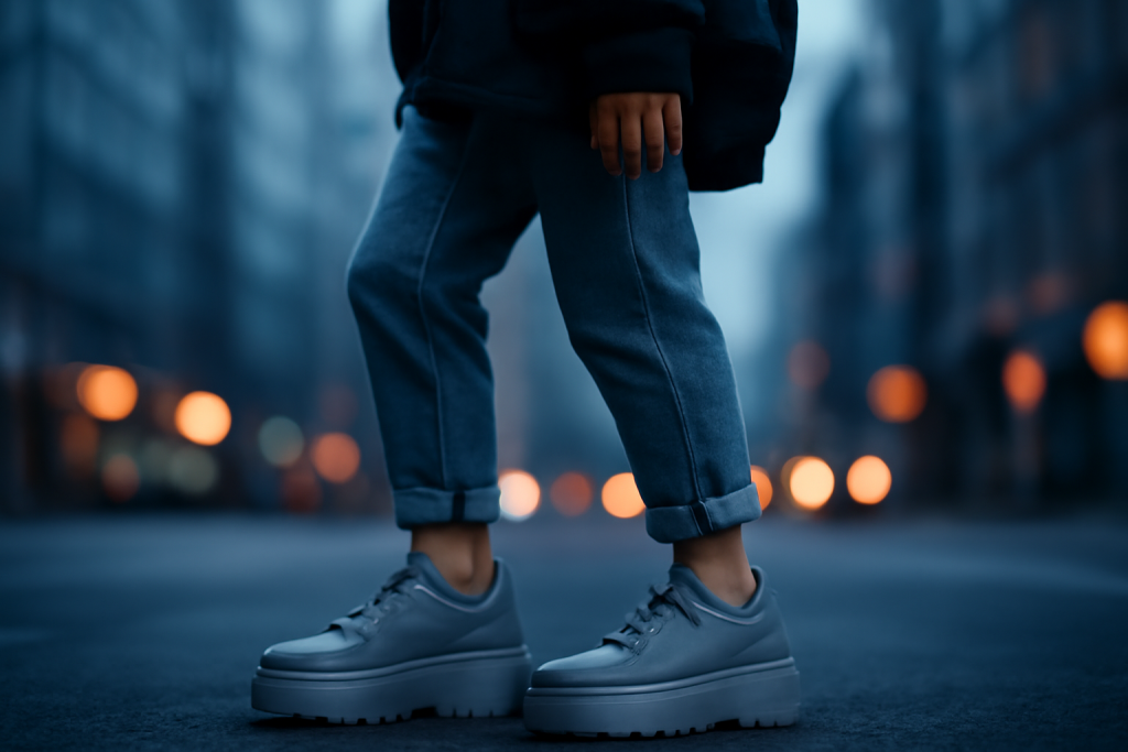 Comment porter des Air Force 1 Platform femme avec style ?