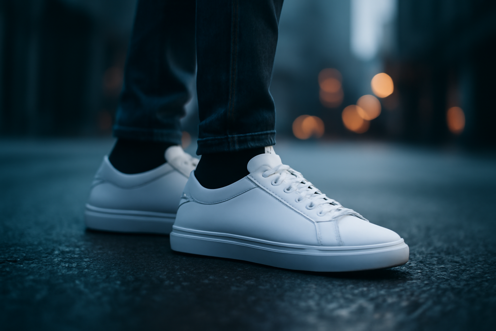 Peut-on casser un look classique avec des sneakers ?