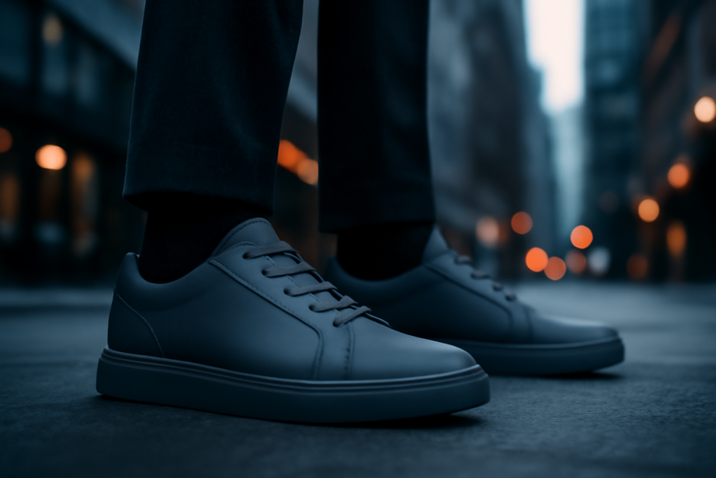 Comment intégrer des sneakers dans une tenue formelle ?