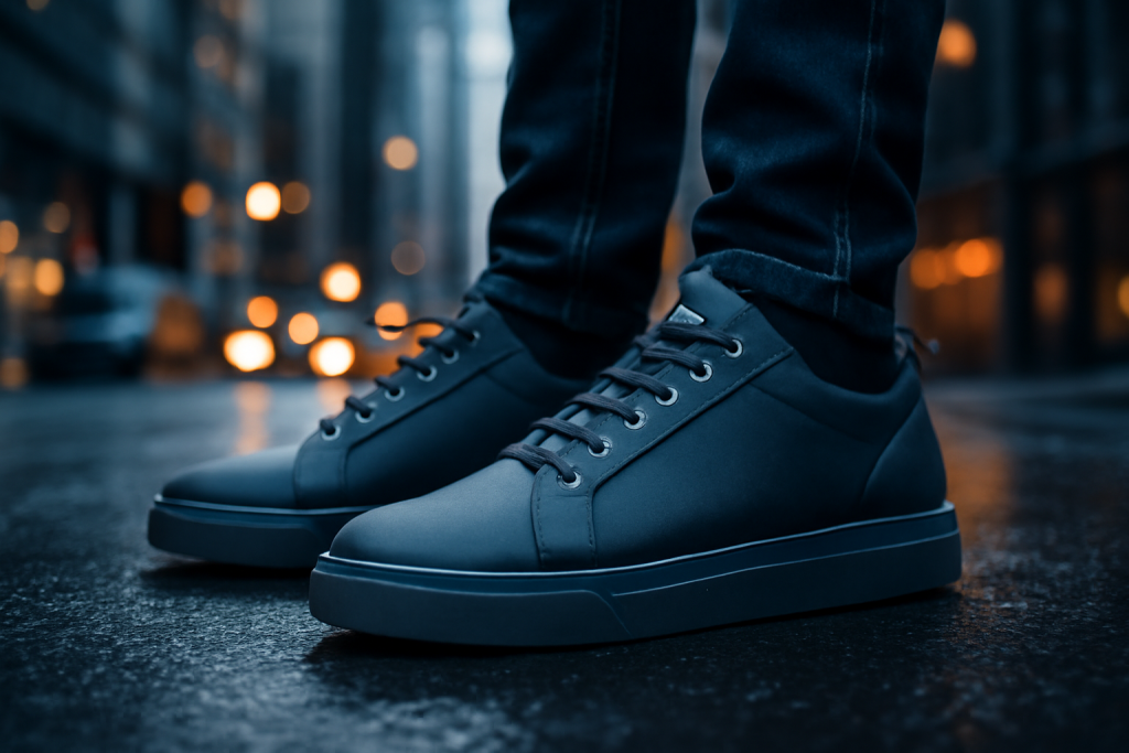 Comment moderniser une tenue avec des sneakers ?