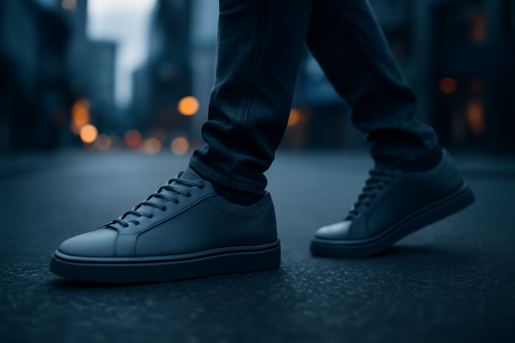 Comment réussir un look monochrome avec des sneakers ?