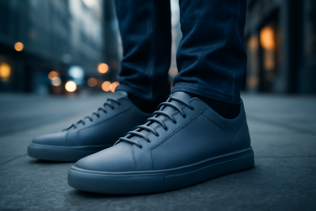 Comment améliorer un look simple avec des sneakers ?