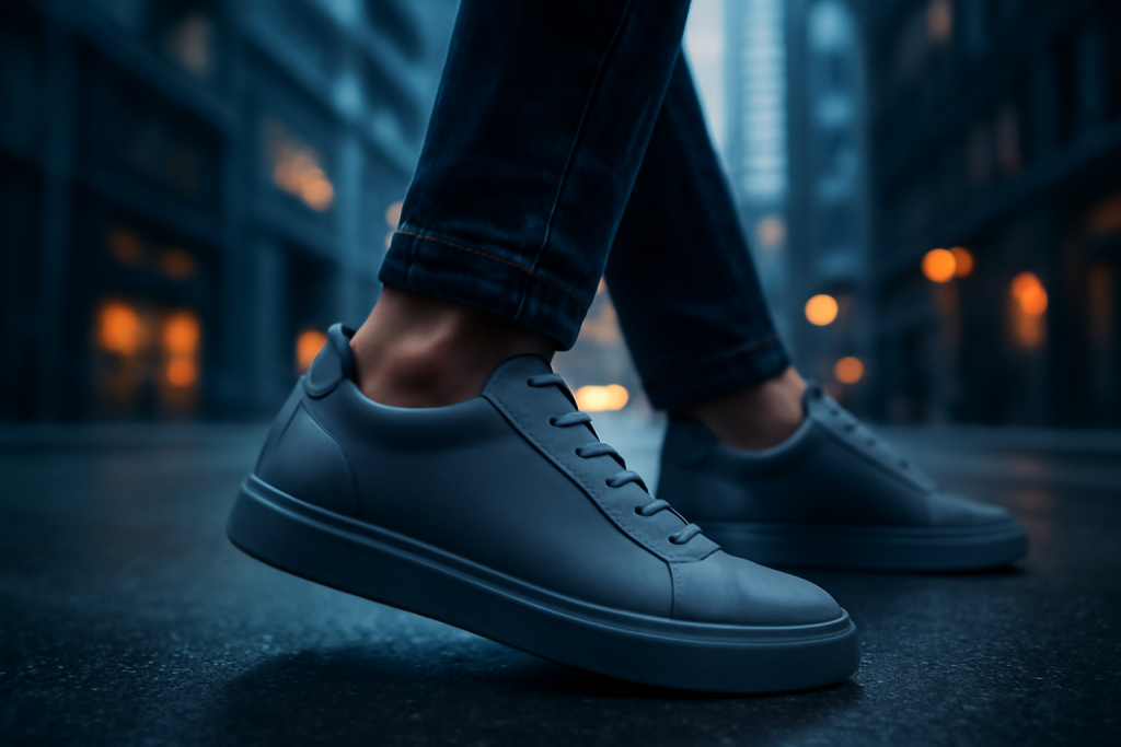 Comment créer un look simple mais efficace avec des sneakers ?
