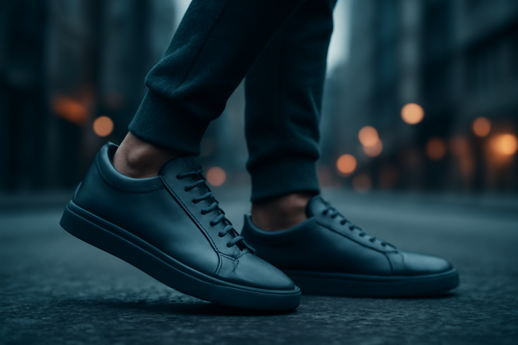 Comment transformer un look sport en style chic avec des sneakers ?