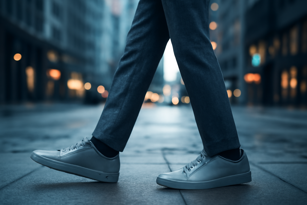 Les sneakers peuvent-elles remplacer les chaussures avec un tailleur ?