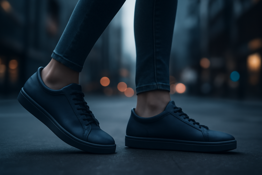 Pourquoi les sneakers minimalistes séduisent-elles autant les femmes ?