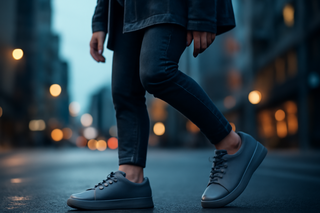 Pourquoi les sneakers dominent-elles le style urbain féminin ?