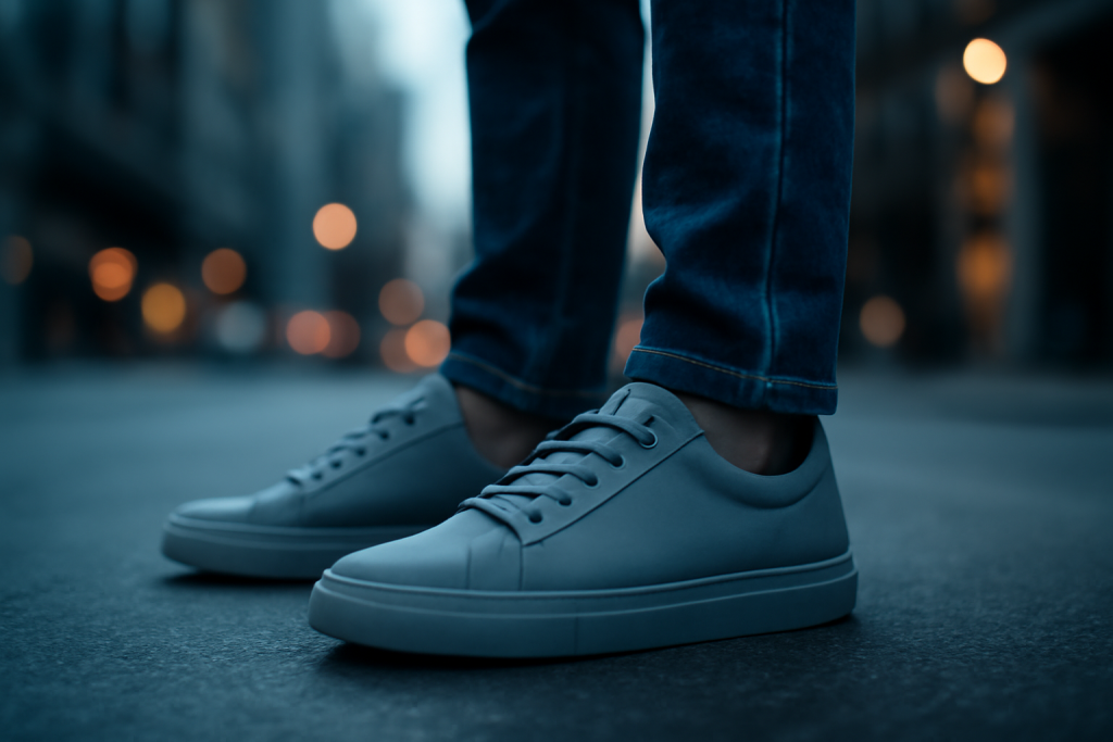 Comment obtenir un look effortless avec des sneakers ?